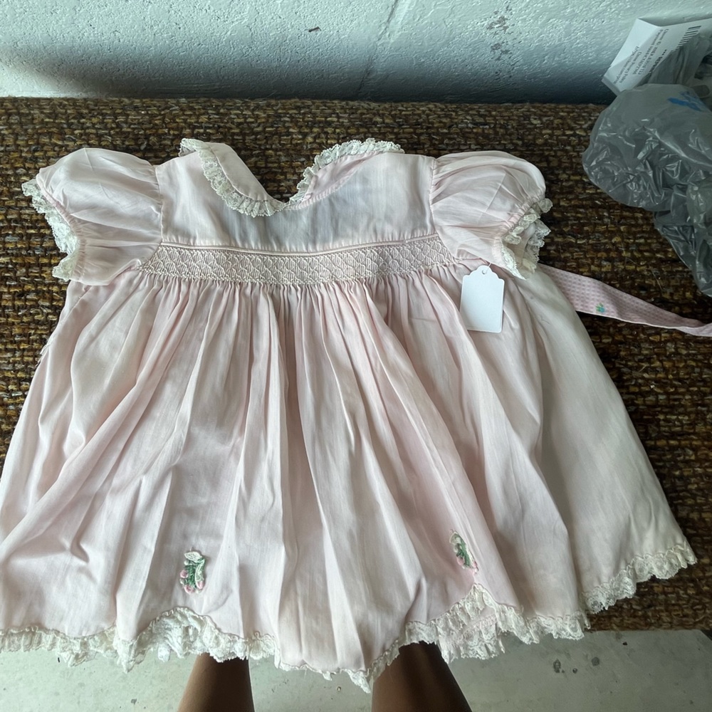 Vintage baby dress/doll dress